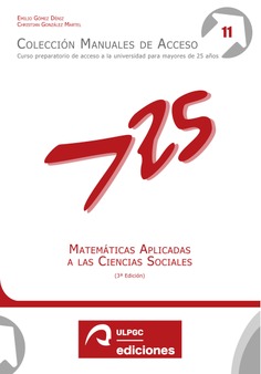 Matemáticas aplicadas a las Ciencias Sociales