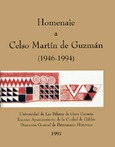 Homenaje a Celso Martín de Guzmán (1946-1994)