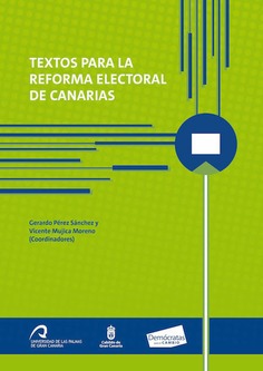 Textos para la reforma electoral de Canarias