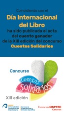 Fallo de la XIII edición del concurso "Cuentos Solidarios"