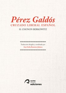 Pérez Galdós. Cruzado liberal español