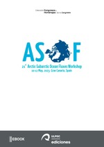 Arctic-Subarctic Ocean Fluxes Workshop (21º. 2023. Las Palmas de Gran Canaria)