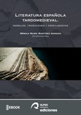 Portada de: Literatura española tardomedieval