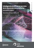 Portada de: Inteligencia Artificial al servicio de la docencia universitaria
