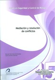 Portada de: Mediación y resolución de conflictos
