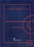 Portada de: Estadística socioeconómica