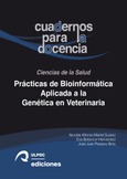 Portada de: Prácticas de Bioinformática Aplicada a la Genética en Veterinaria