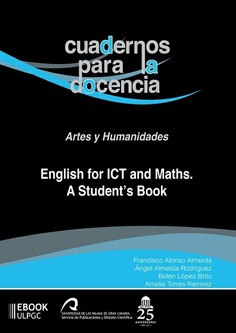 English for ICT and Maths. A Student's Book