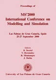 Proceedings of MS´2000 international conference on modelling and simulation