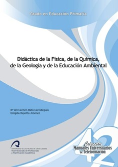 Didáctica de la Física, de la Química. de la Geología y de la Educación Ambiental