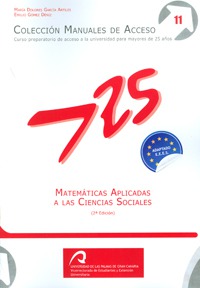 Matemáticas aplicadas a las Ciencias Sociales Matemáticas aplicadas a las Ciencias Sociales