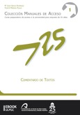 Comentario de textos