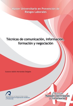 Técnicas de comunicación, información, formación y negociación