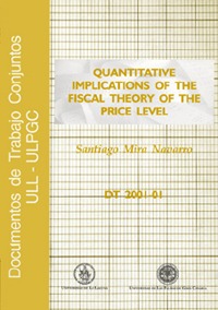 Quantitative implications of the fiscal theory of the price level
