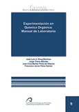 Experimentación en Química orgánica. Manual de laboratorio