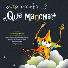 ¿Una mancha...? ¿Qué mancha? = A spot? But... which spot? Español/Inglés