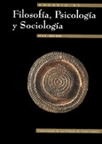 Portada de: Anuario de Filosofía, Psicología y Sociología