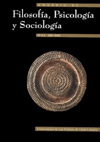 Anuario de Filosofía, Psicología y Sociología