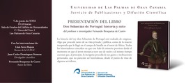 Presentación del libro "Don Sebastián de Portugal: historia y mito" de Fernando Bruquetas de Castro