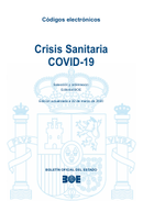 Consulta y descarga gratuita de los Códigos electrónicos de Crisis Sanitaria COVID-19 y Vigilancia Epidemiológica 