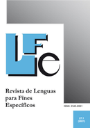 La Revista de Lenguas para Fines Específicos (LFE) de la ULPGC obtiene el Sello de Calidad FECYT de reconocimiento a la calidad editorial y científica