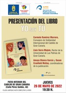 Presentación del libro "Yo soy tú: cuentos para reconocernos", editado por el Servicio de Publicaciones y Difusión Científica de la ULPGC