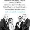 Presentación del quinto número de "Diálogo vivo ULPGC" con Conrado Domínguez, Eulalia Gil, Francisco Quintana y Miguel Suárez