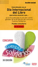Fallo de la XII edición del concurso "Cuentos Solidarios"